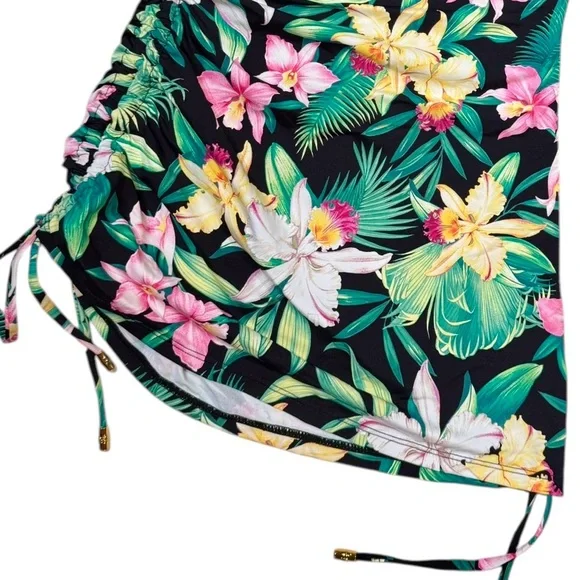 Tommy Bahama Orchid Garden Underwire Bandini Top, 34B Bikinis